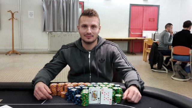 Choupi, vainqueur à sa première participation !